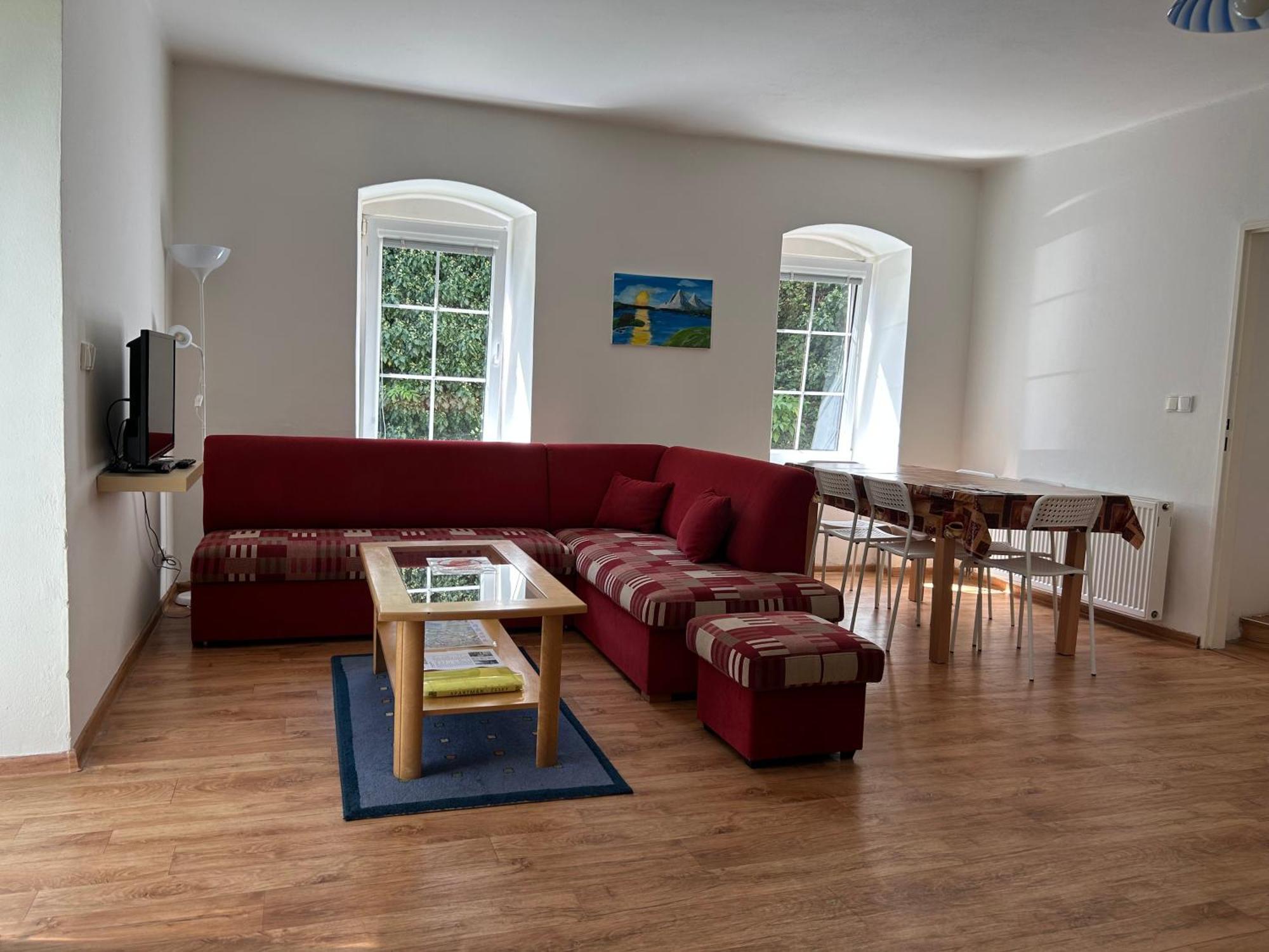 Apartman V Zahradni Прахатіце Екстер'єр фото