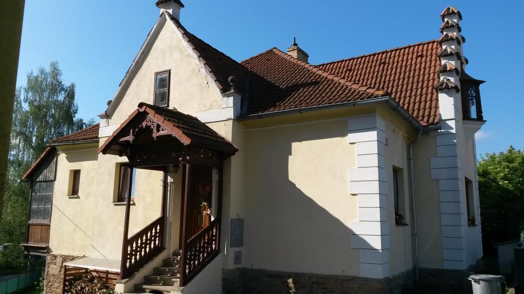 Apartman V Zahradni Прахатіце Екстер'єр фото